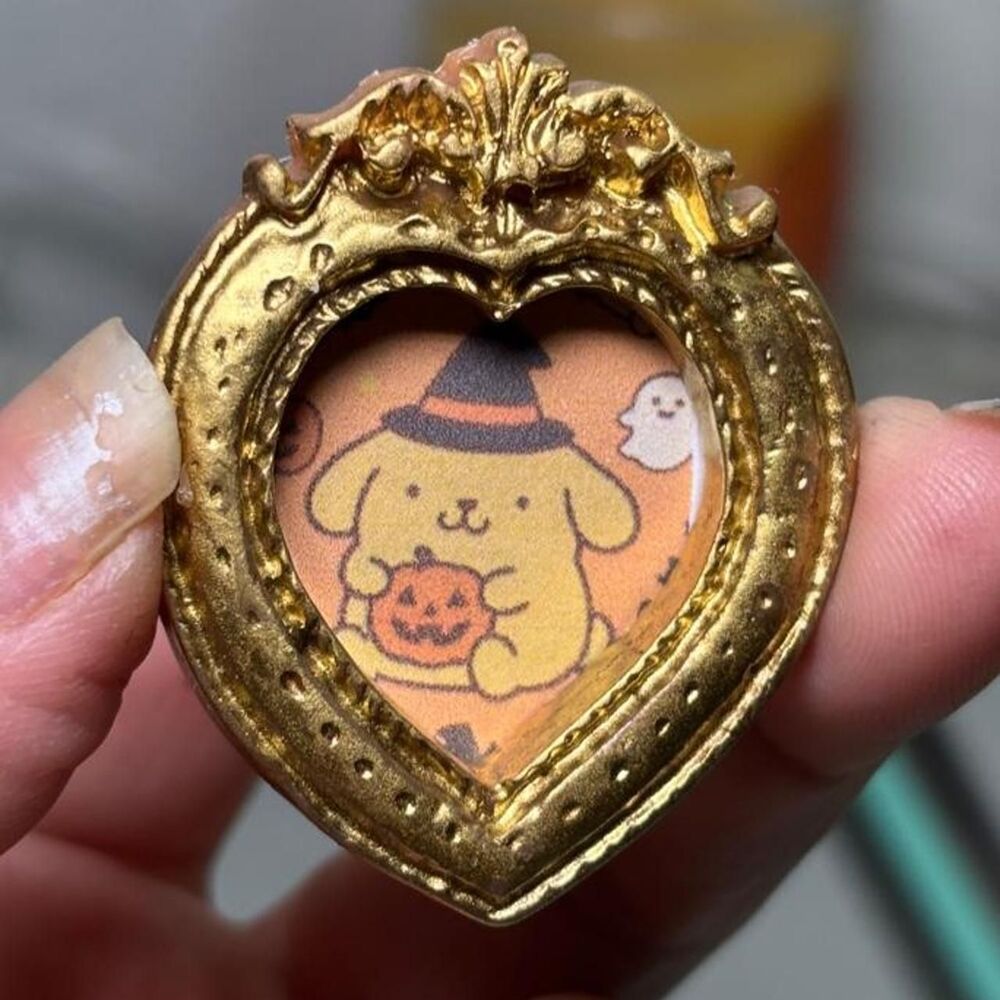 Sanrio Gold and Orange Decor-home-accesories